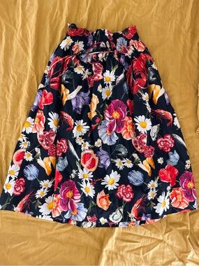 Kashi Skirt - Garden of Earthly Delights